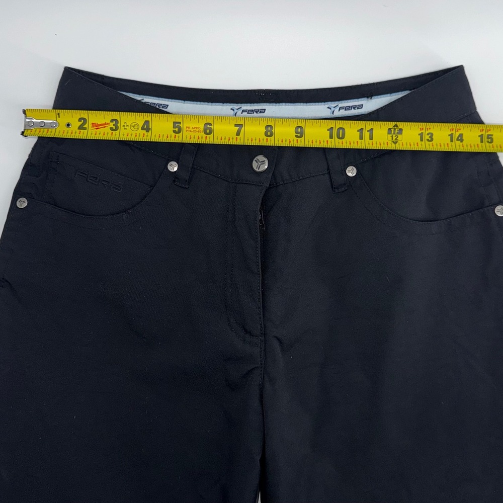 Fera Womens Black Insulated Ski Snow Pants Five Pocket Style Size 6 - Picture 6 of 7